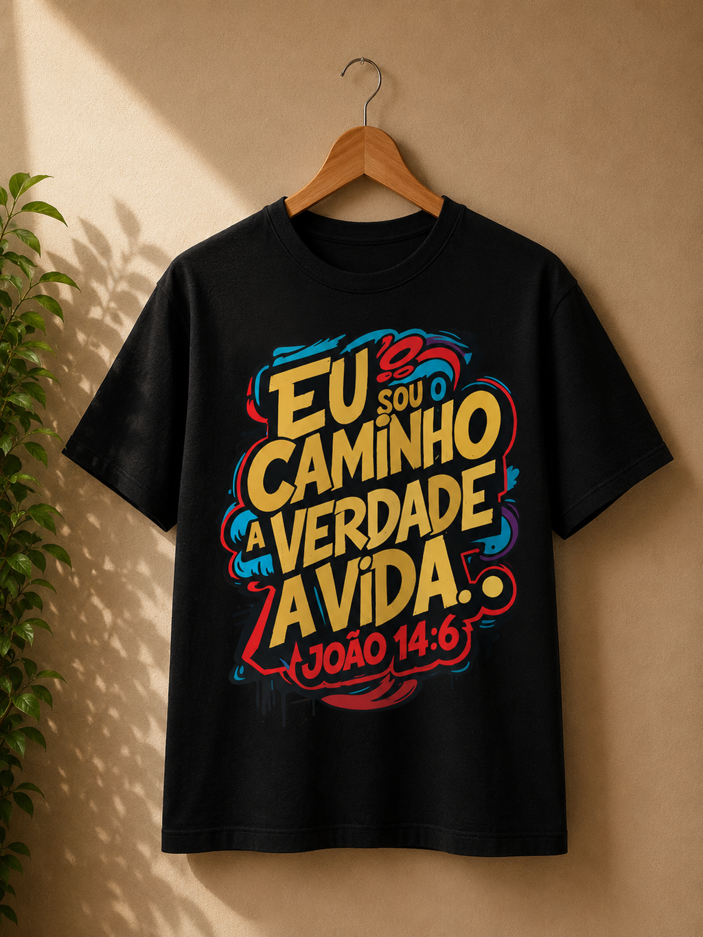 Camiseta O Caminho, a Verdade e a Vida