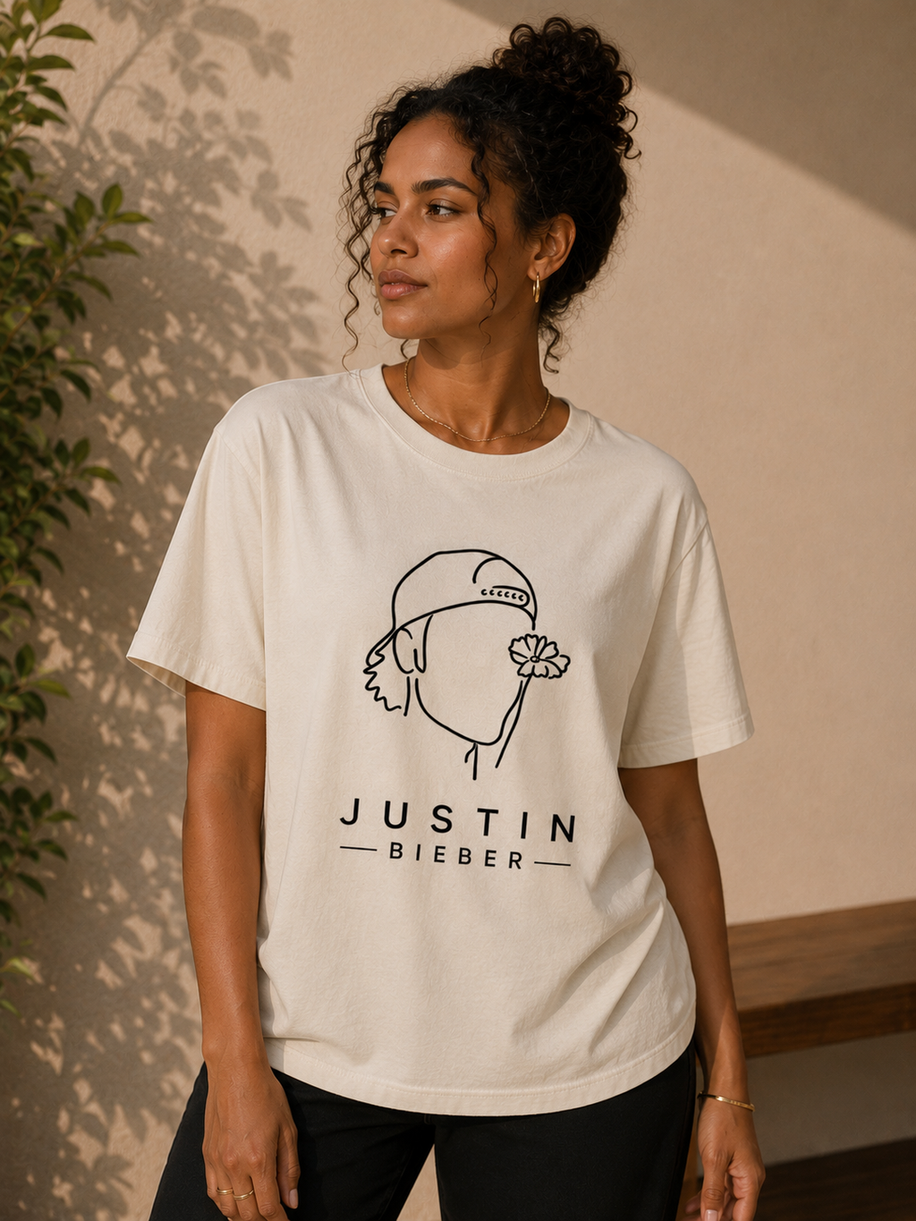 Camiseta Justin Bieber Billboard Era