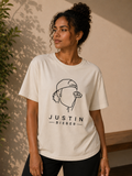 Camiseta Justin Bieber Billboard Era