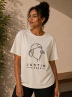 Camiseta Justin Bieber Billboard Era