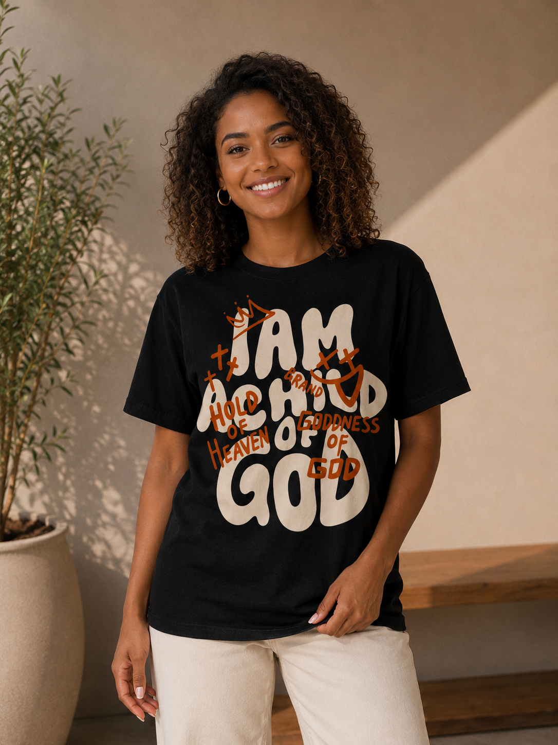 Camiseta I Am a Child of God