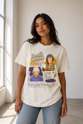 Camiseta Justin Bieber Collage