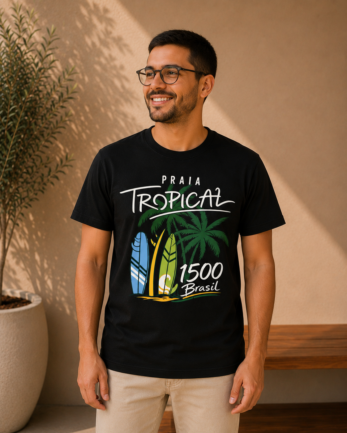 Camiseta Tropical 1500