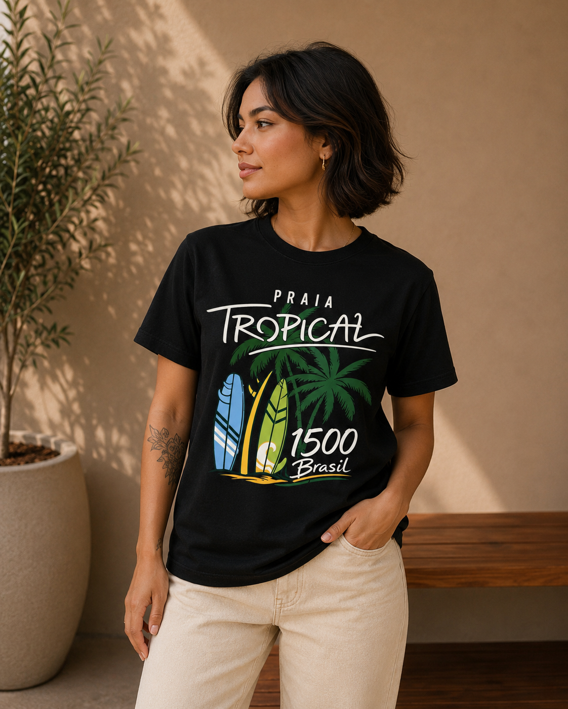 Camiseta Tropical 1500