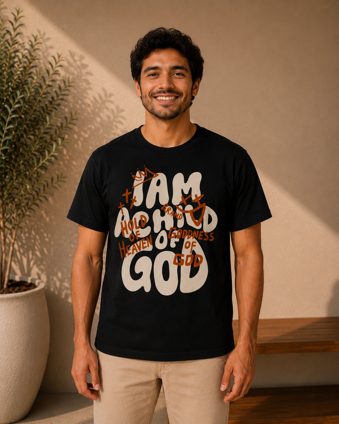 Camiseta I Am a Child of God