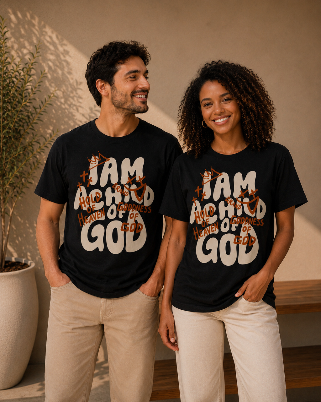 Camiseta I Am a Child of God
