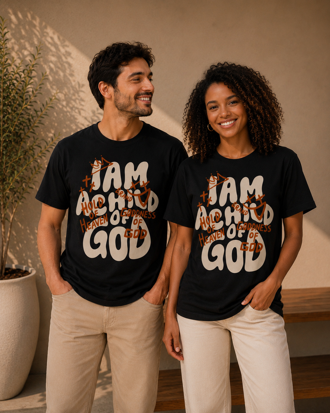 Camiseta I Am a Child of God