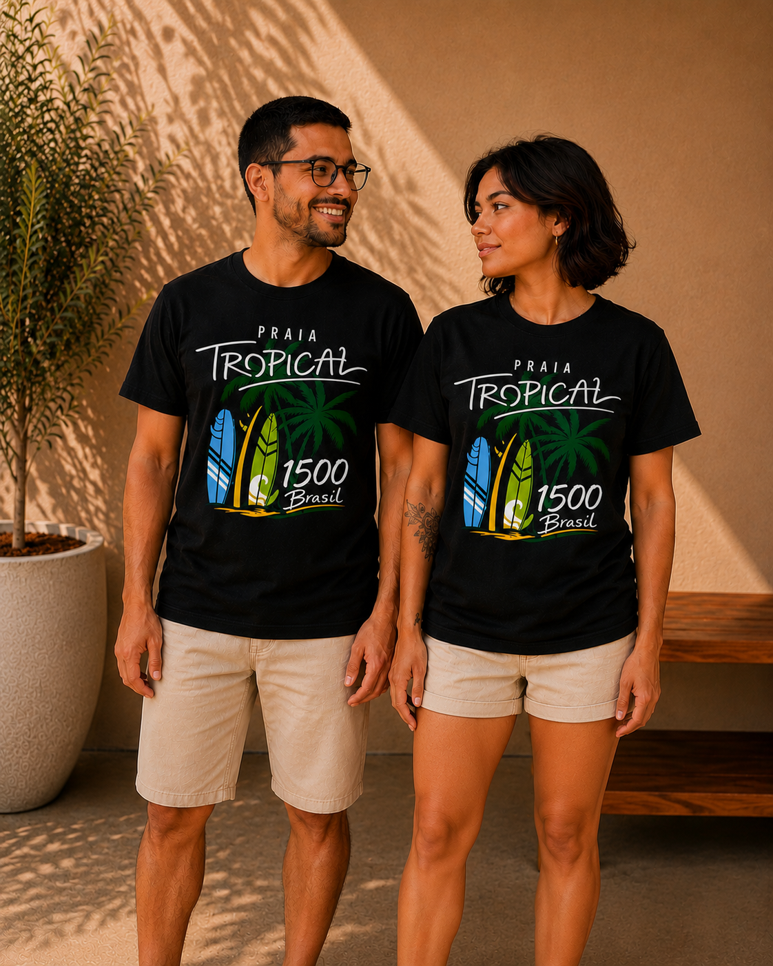 Camiseta Tropical 1500