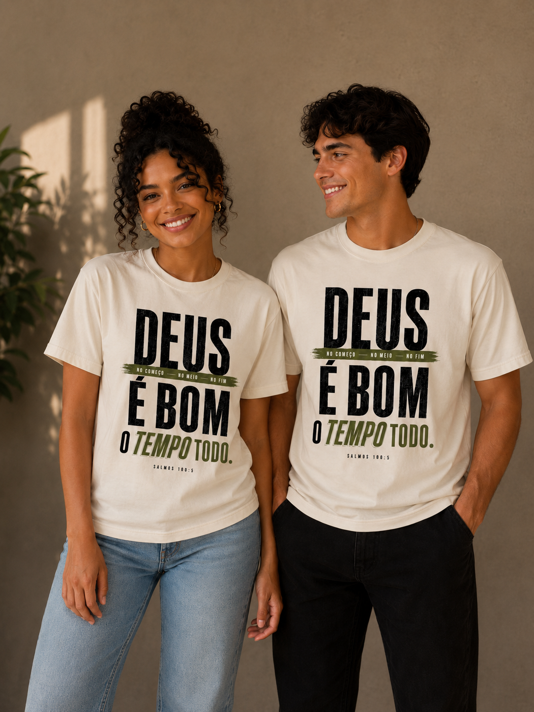 Deus é Bom o Tempo Todo