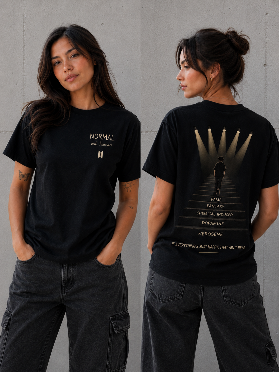 Camiseta NORMAL BTS