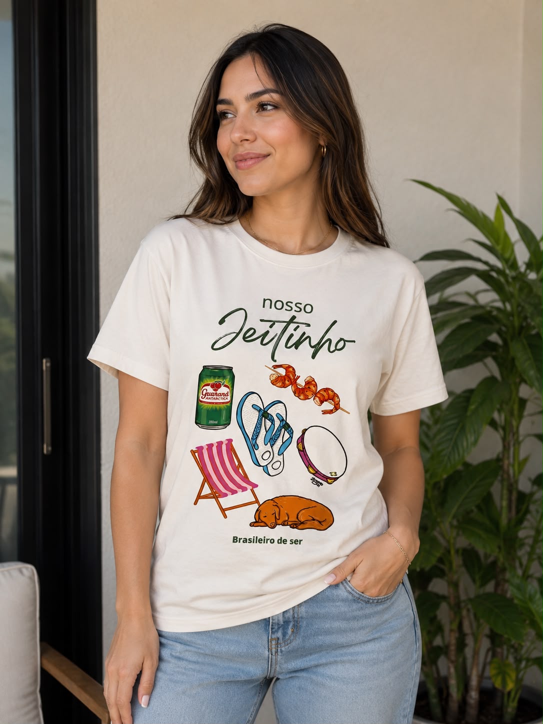 Camiseta Nosso Jeitinho