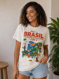 Camiseta Brasil com S