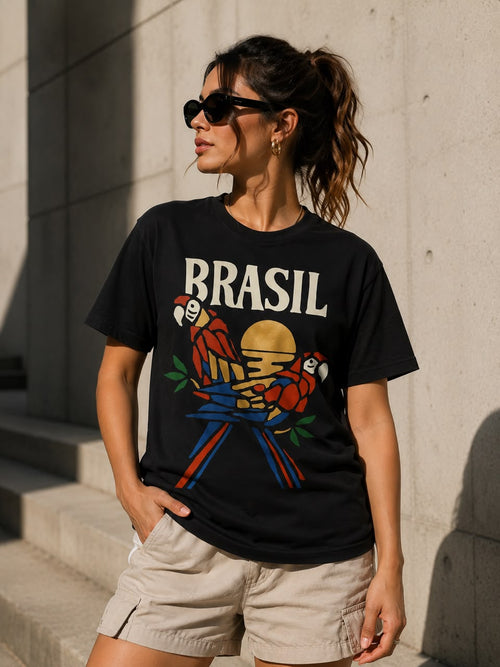Camiseta Brasil Araras