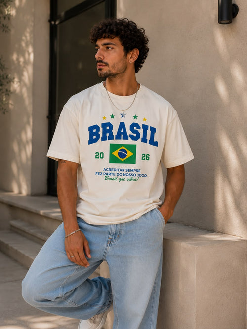 Camiseta Brasil 2026