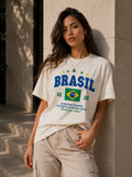 Camiseta Brasil 2026