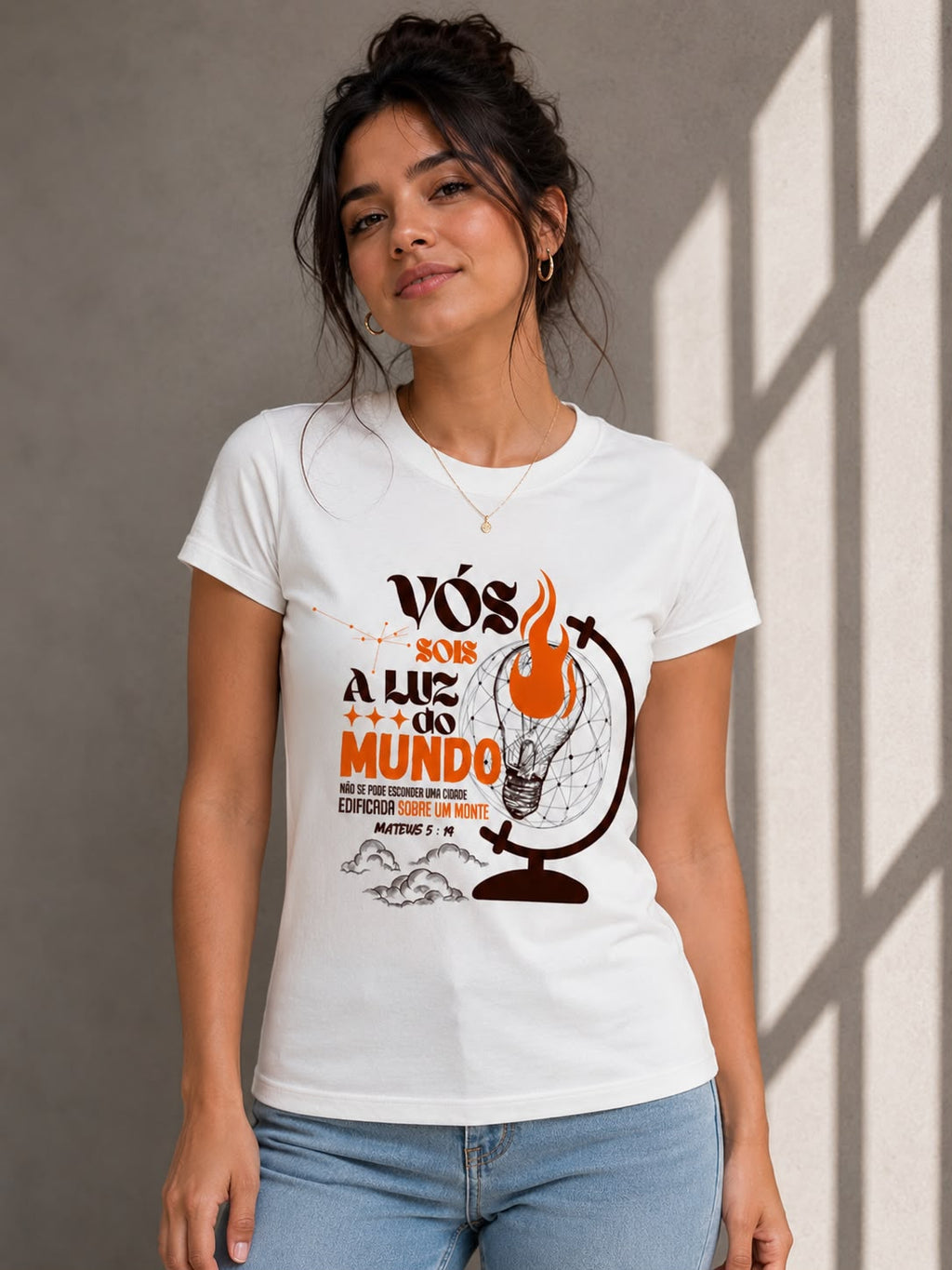 Camiseta Luz do Mundo