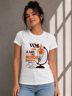 Camiseta Luz do Mundo