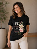 Camiseta Fé que Me Sustenta