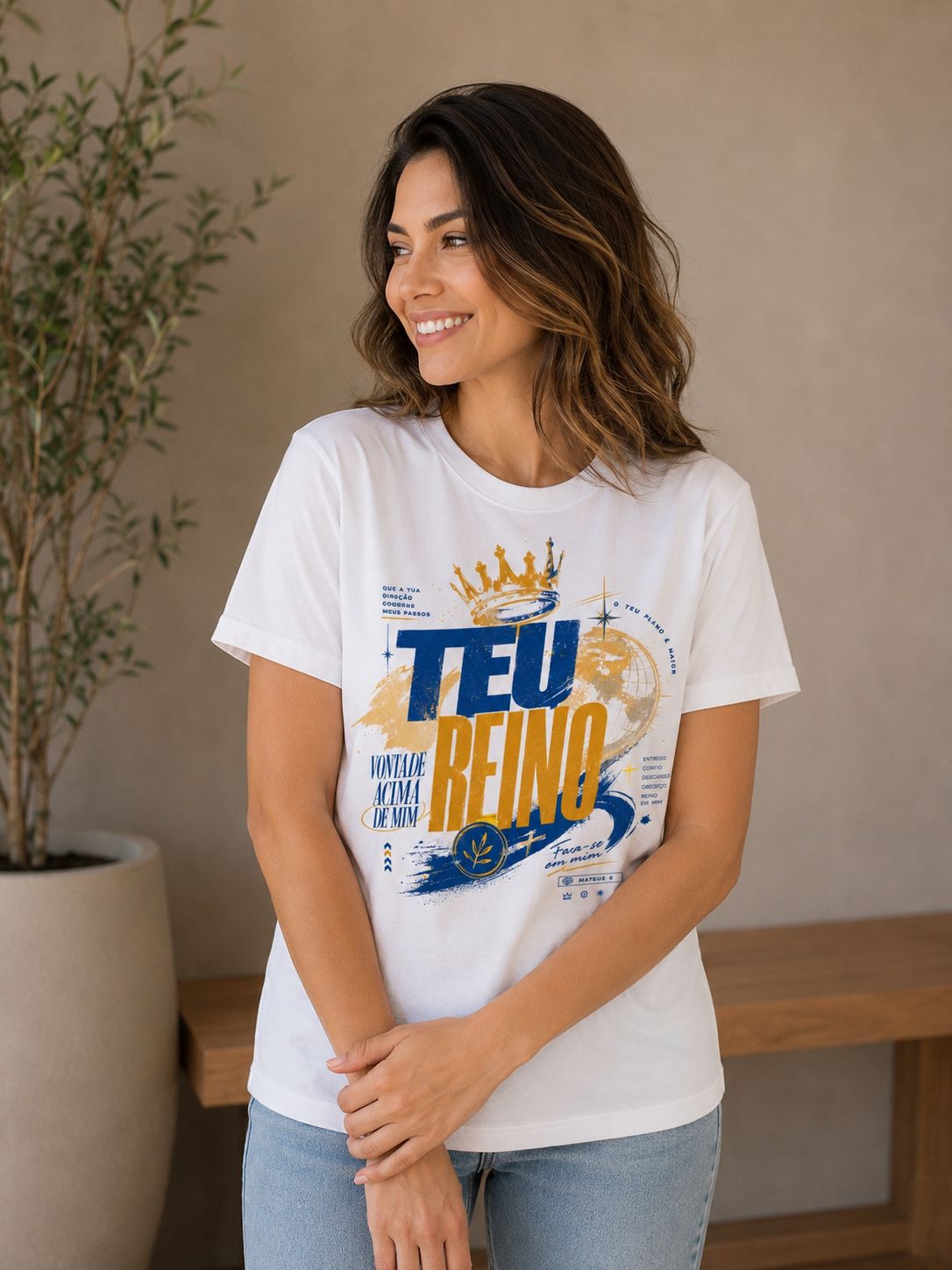 Camiseta Teu Reino