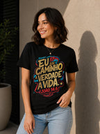 Camiseta O Caminho, a Verdade e a Vida
