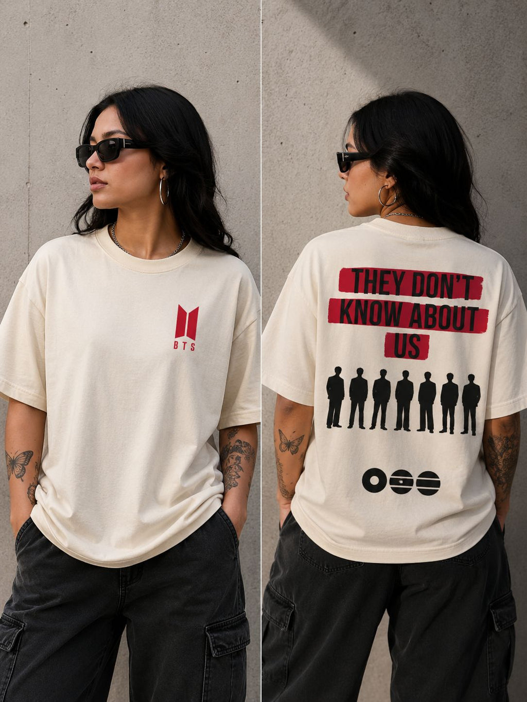 Camiseta They Don't Know About Us