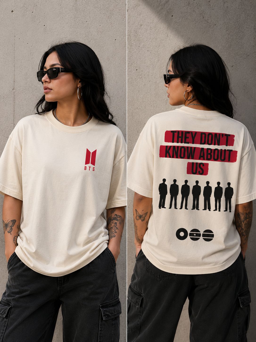 Camiseta They Don't Know About Us