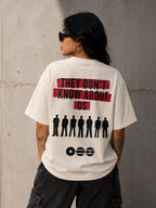 Camiseta They Don't Know About Us