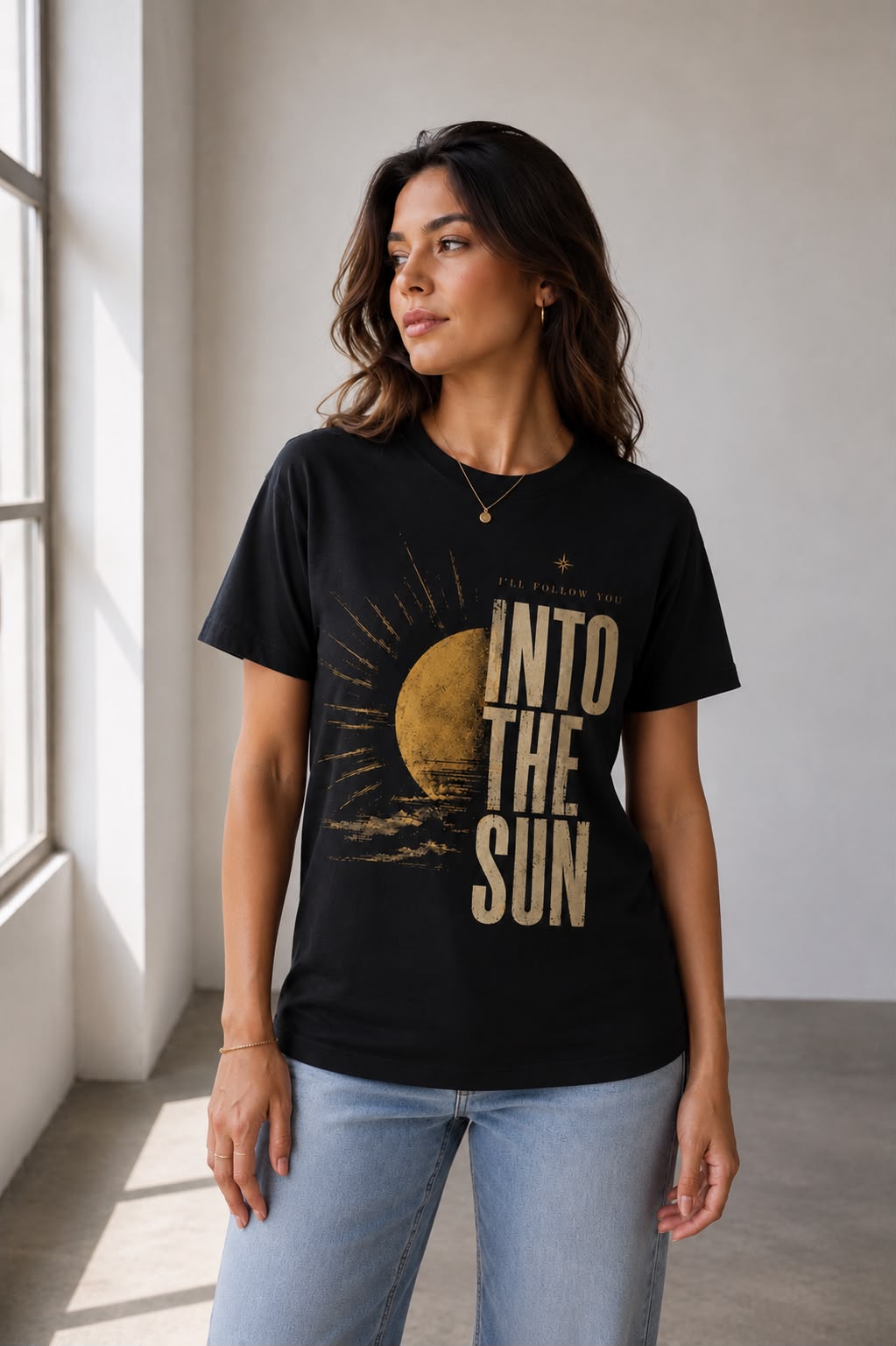 Camiseta Into The Sun
