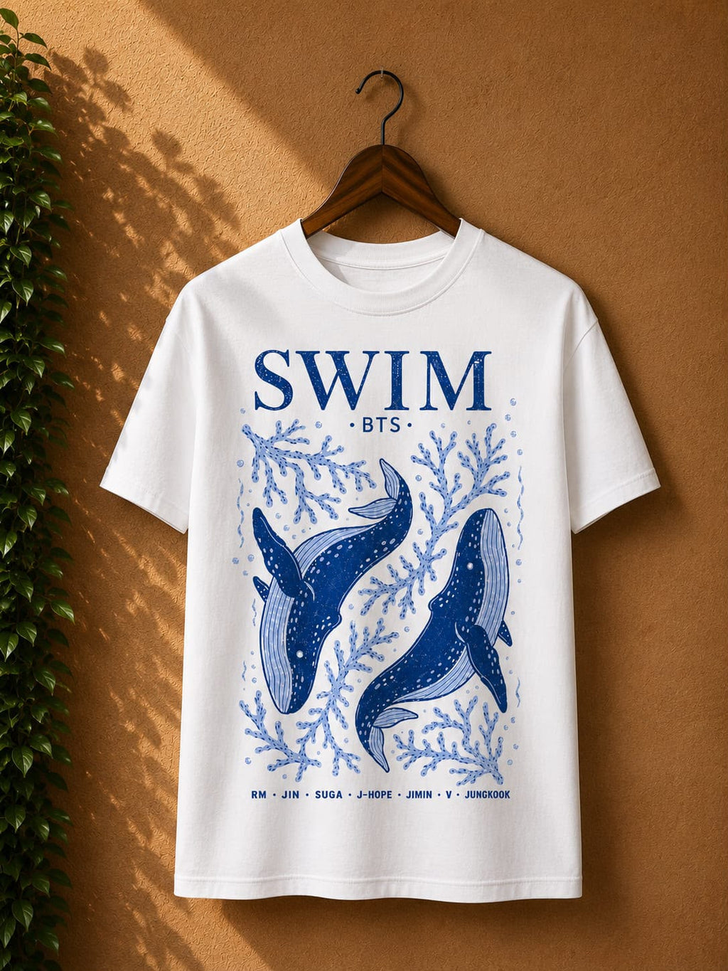 Camiseta Swim BTS