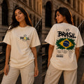 Camiseta Brasil – Feito no Brasil para o Mundo