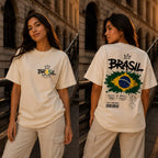 Camiseta Brasil – Feito no Brasil para o Mundo