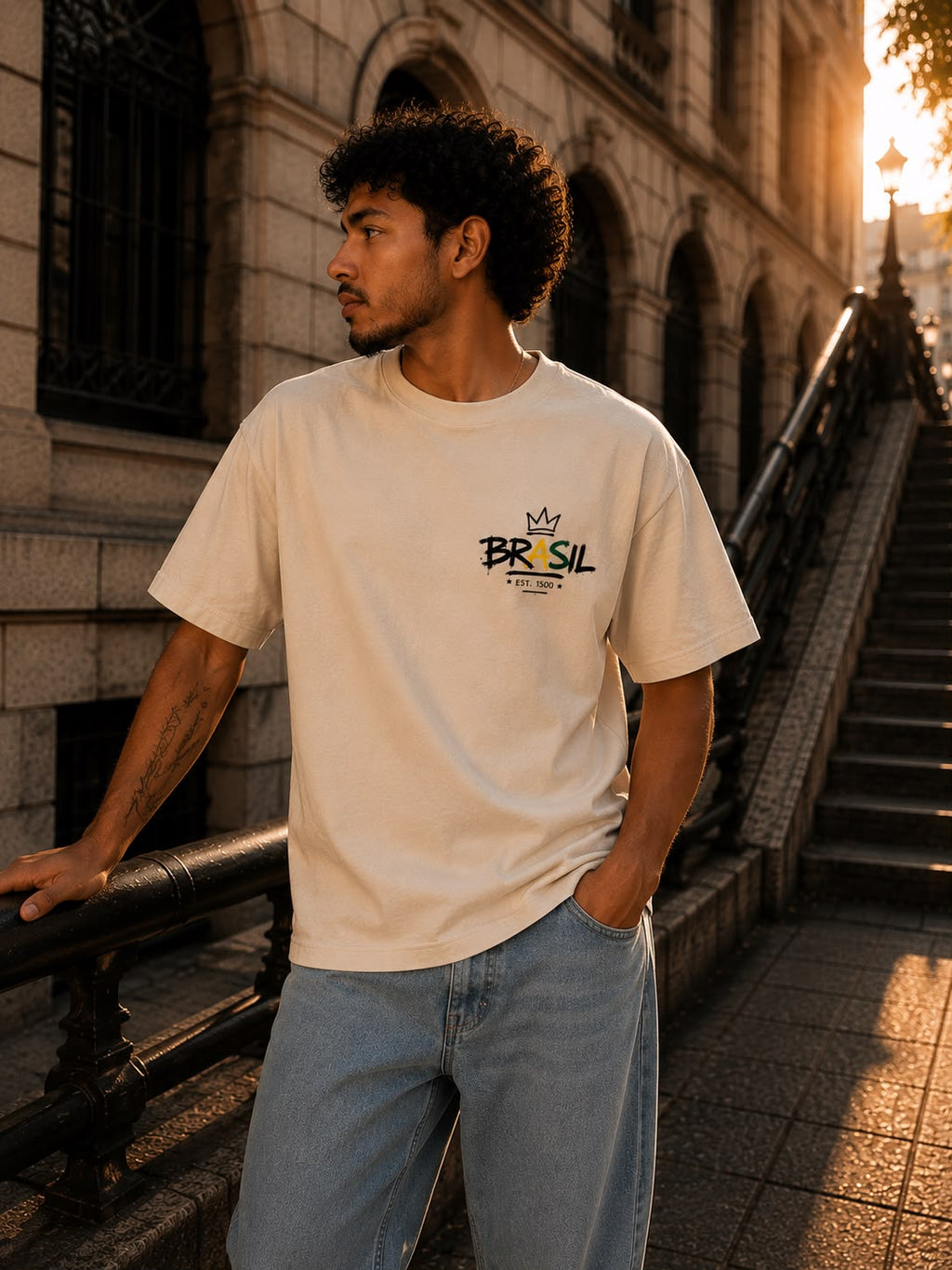 Camiseta Brasil – Feito no Brasil para o Mundo