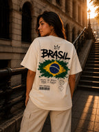 Camiseta Brasil – Feito no Brasil para o Mundo
