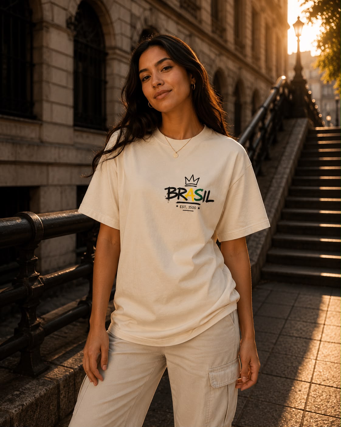 Camiseta Brasil – Feito no Brasil para o Mundo