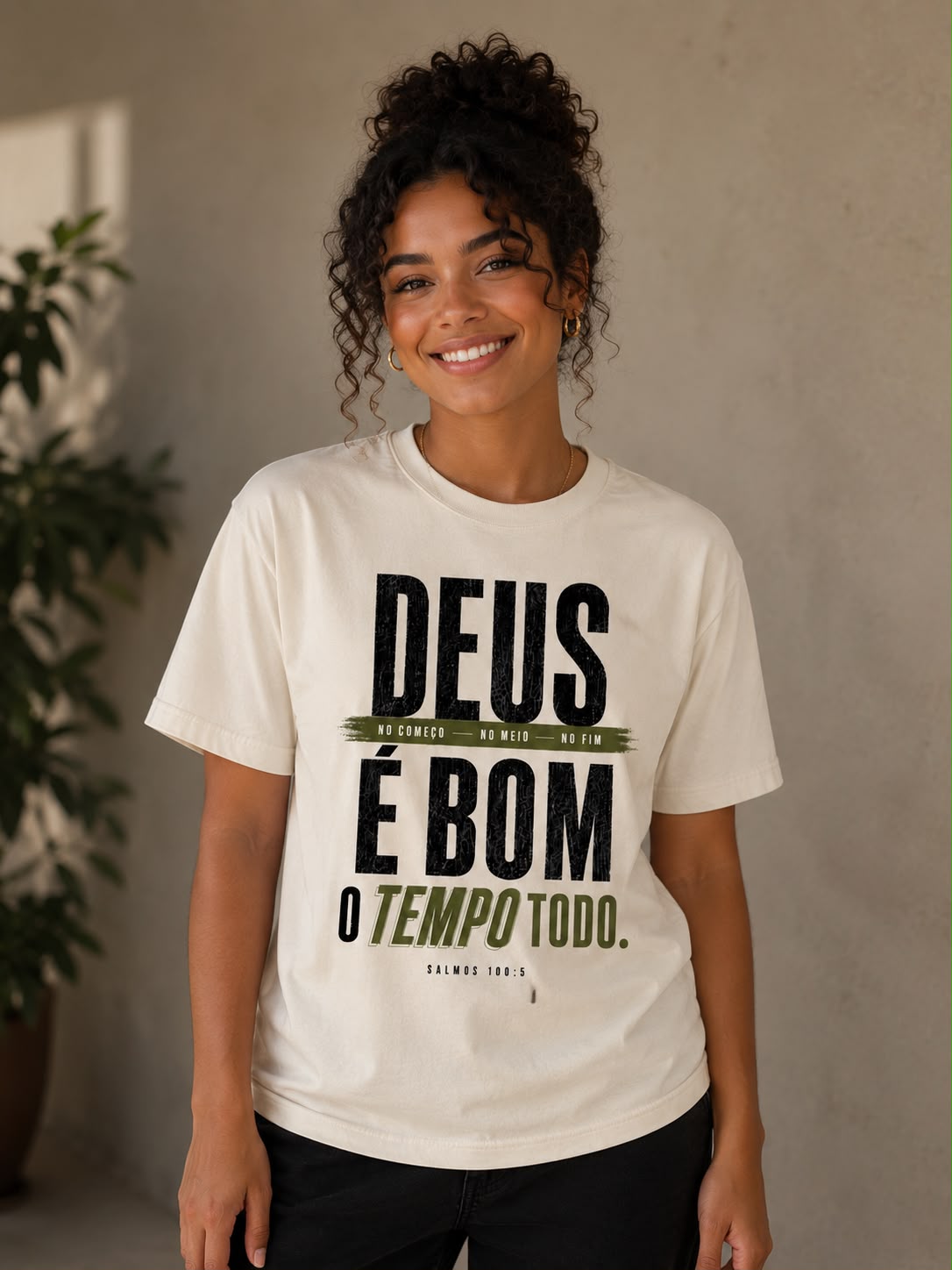 Deus é Bom o Tempo Todo