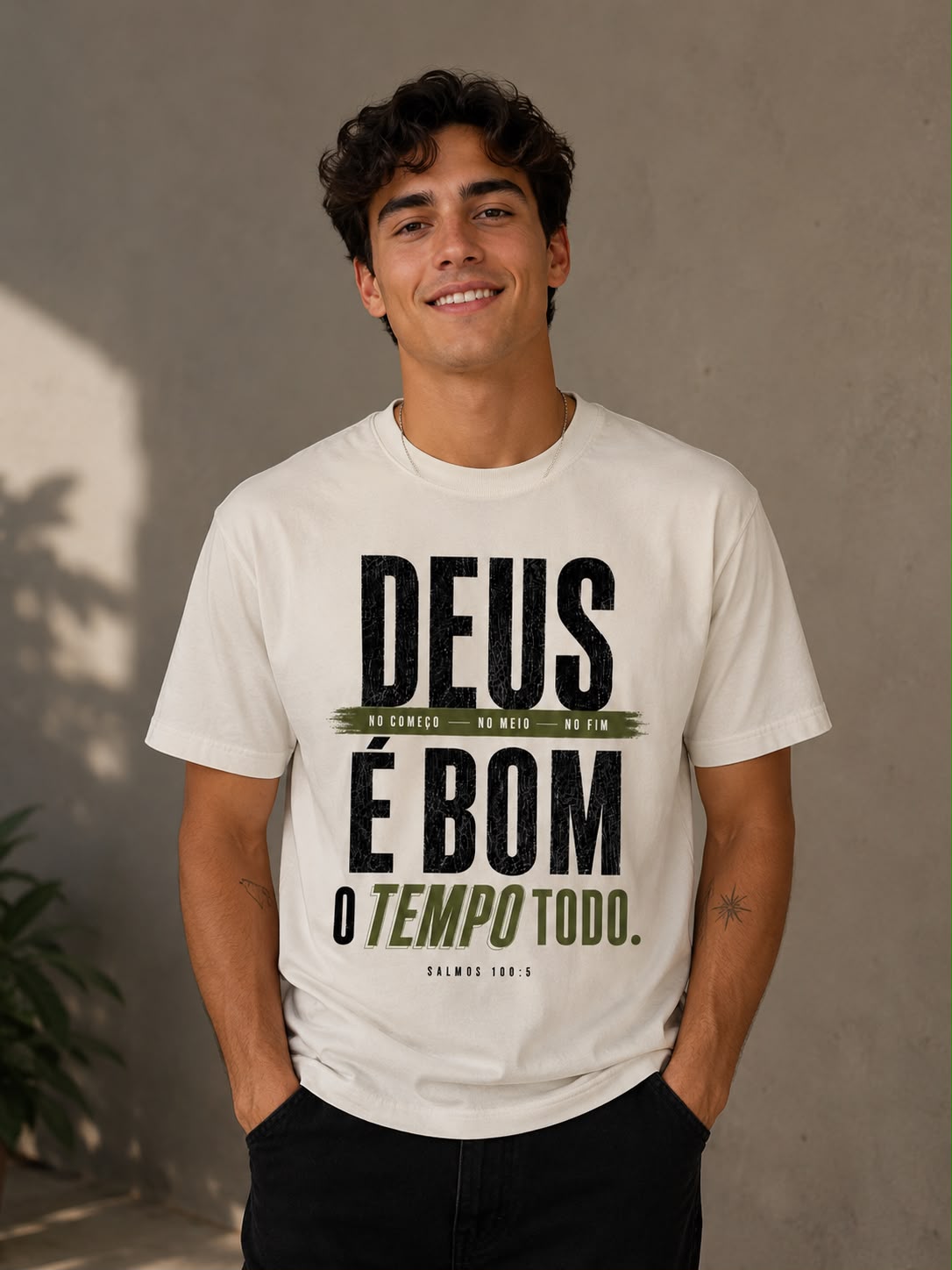 Deus é Bom o Tempo Todo