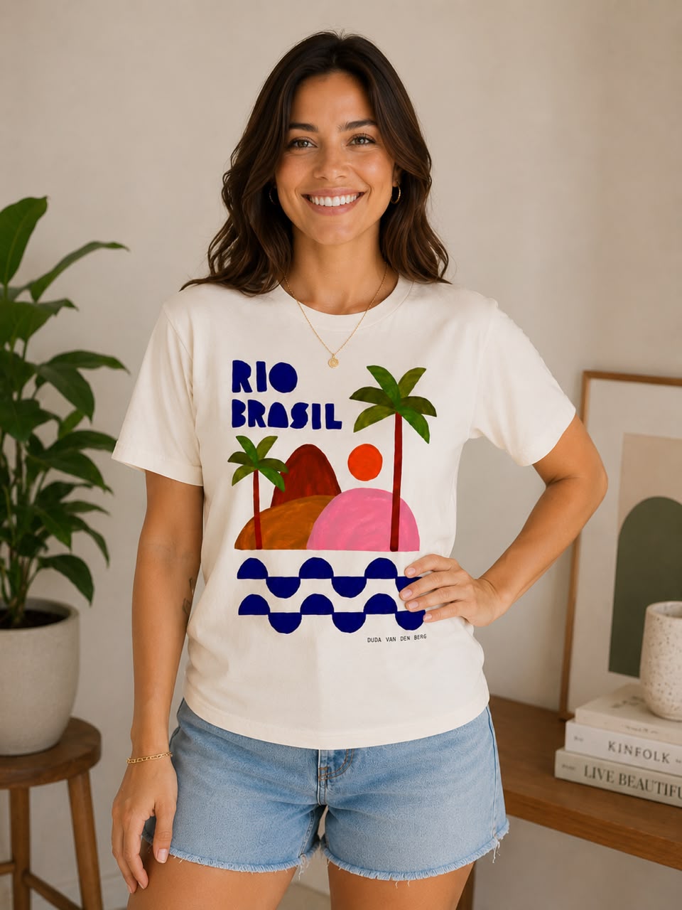 Camiseta Rio Brasil