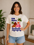 Camiseta Rio Brasil