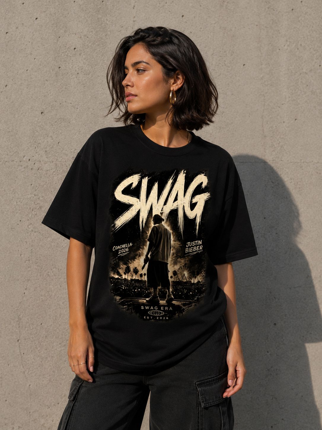 Camiseta SWAG