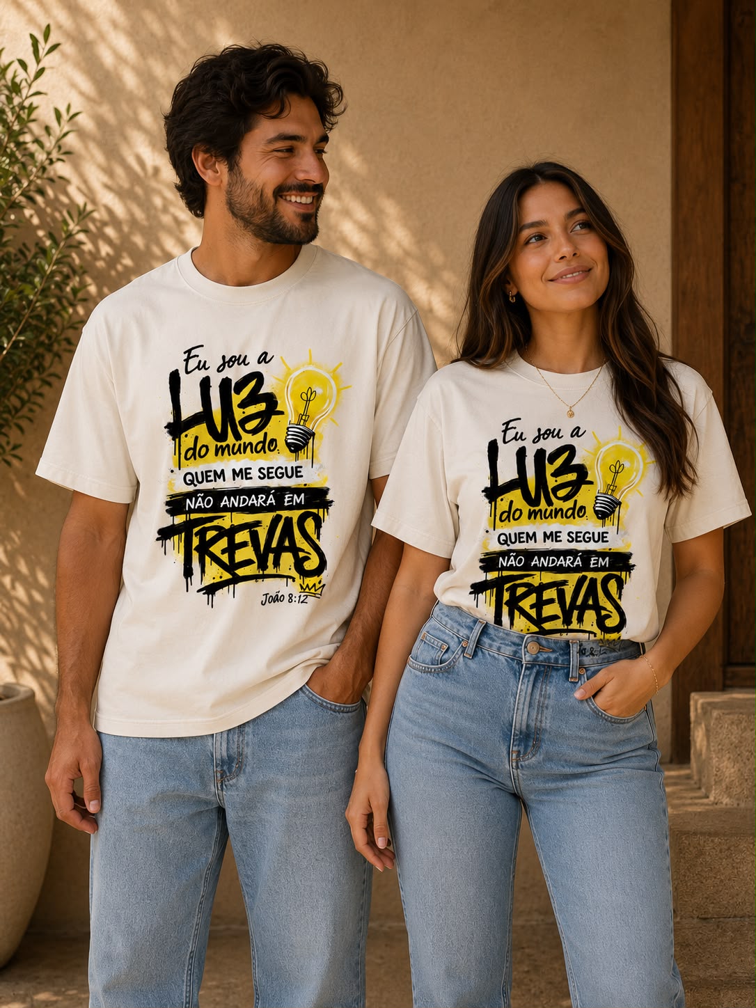 Camiseta Luz do Mundo