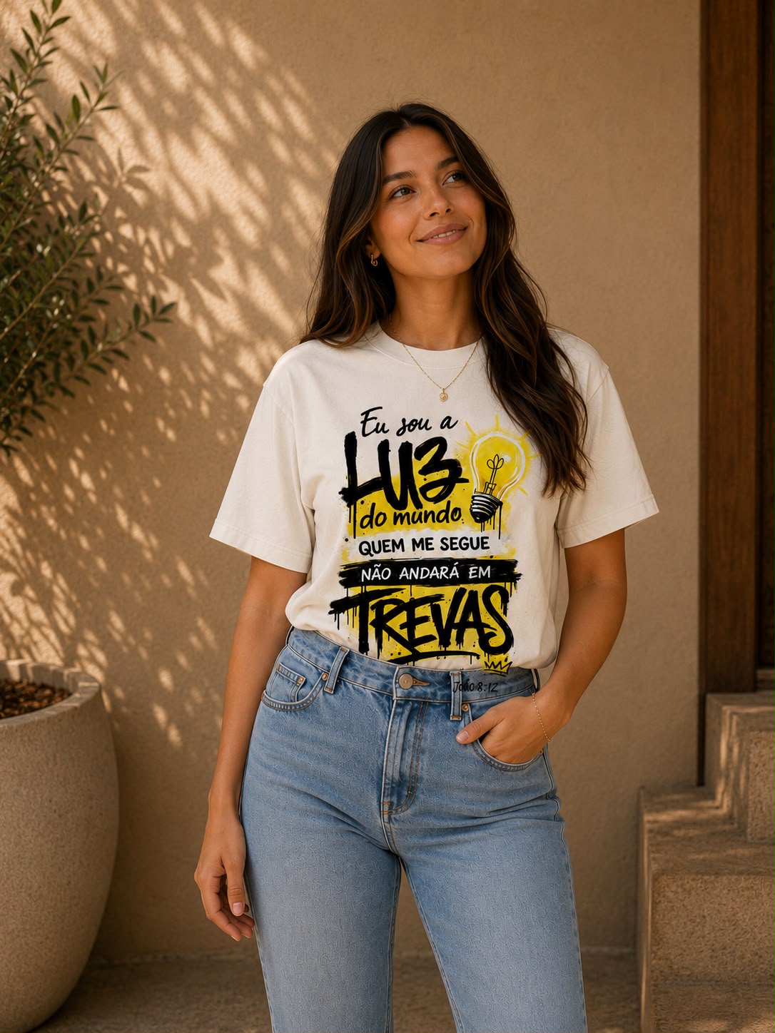 Camiseta Luz do Mundo