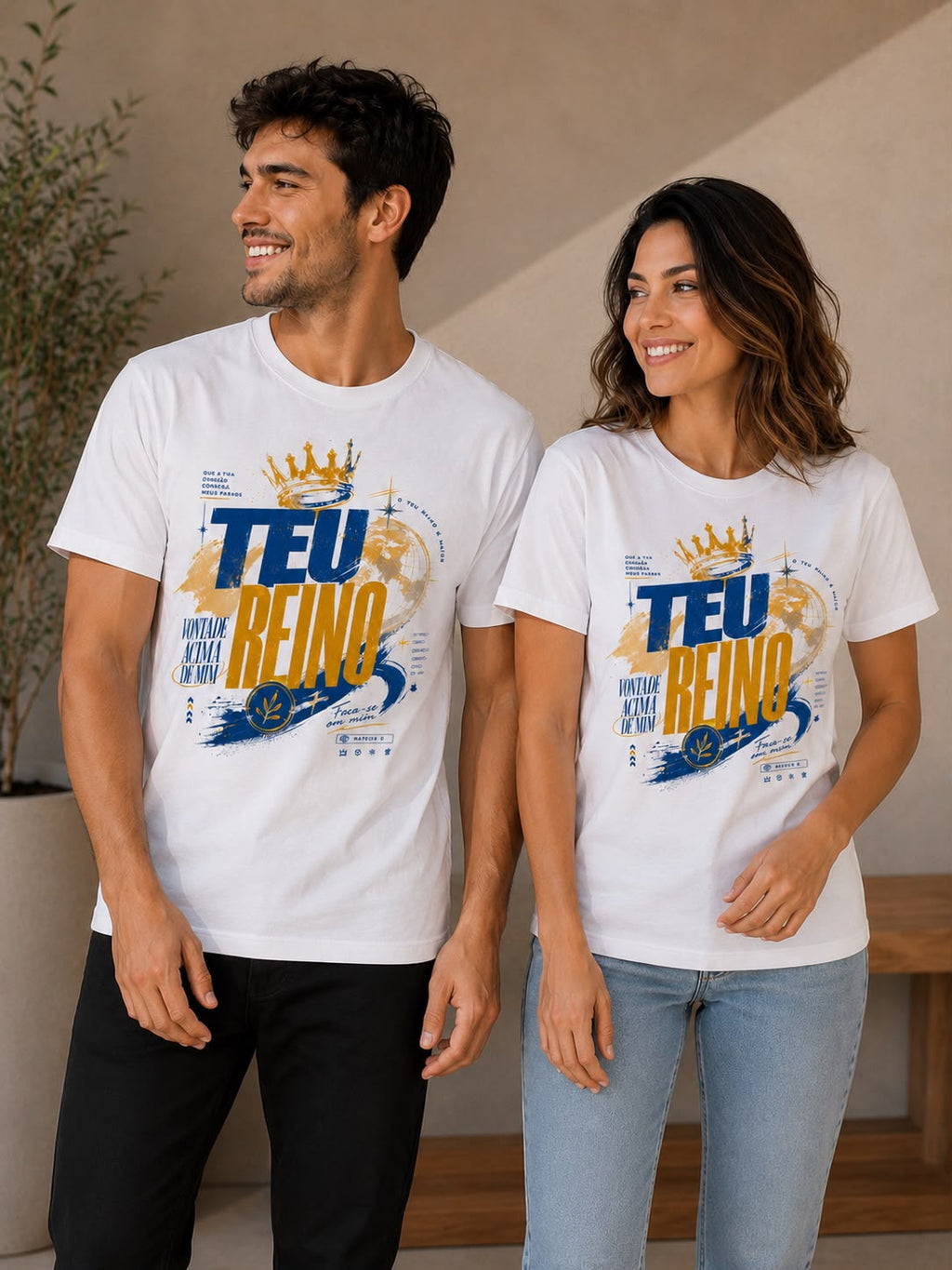 Camiseta Teu Reino
