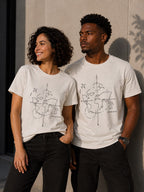 Camiseta Ide por Todo o Mundo