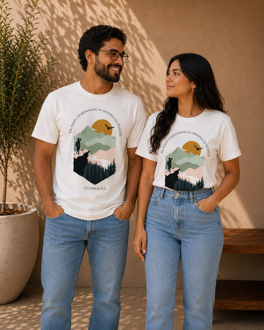 Camiseta Caminhos do Senhor