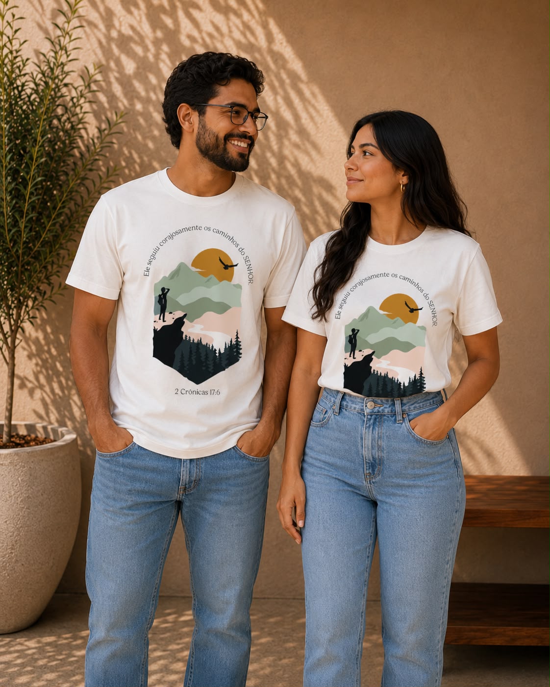Camiseta Caminhos do Senhor