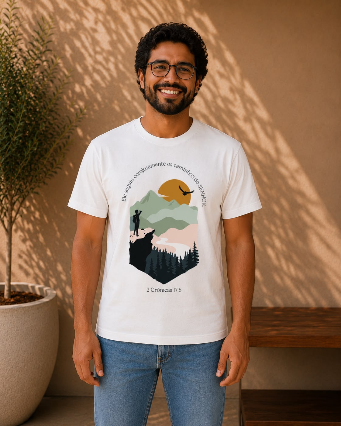 Camiseta Caminhos do Senhor