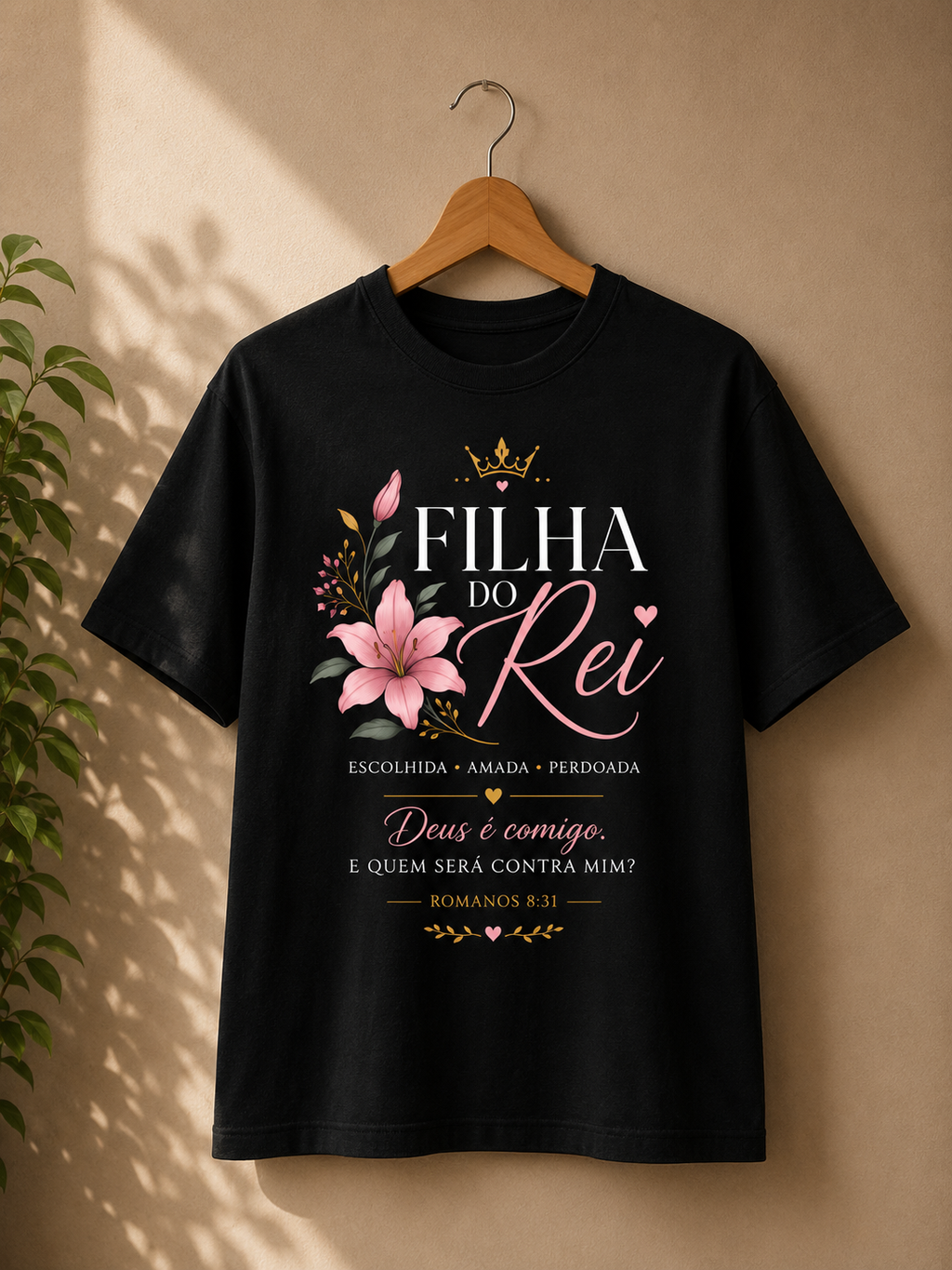 Camiseta Filha do Rei