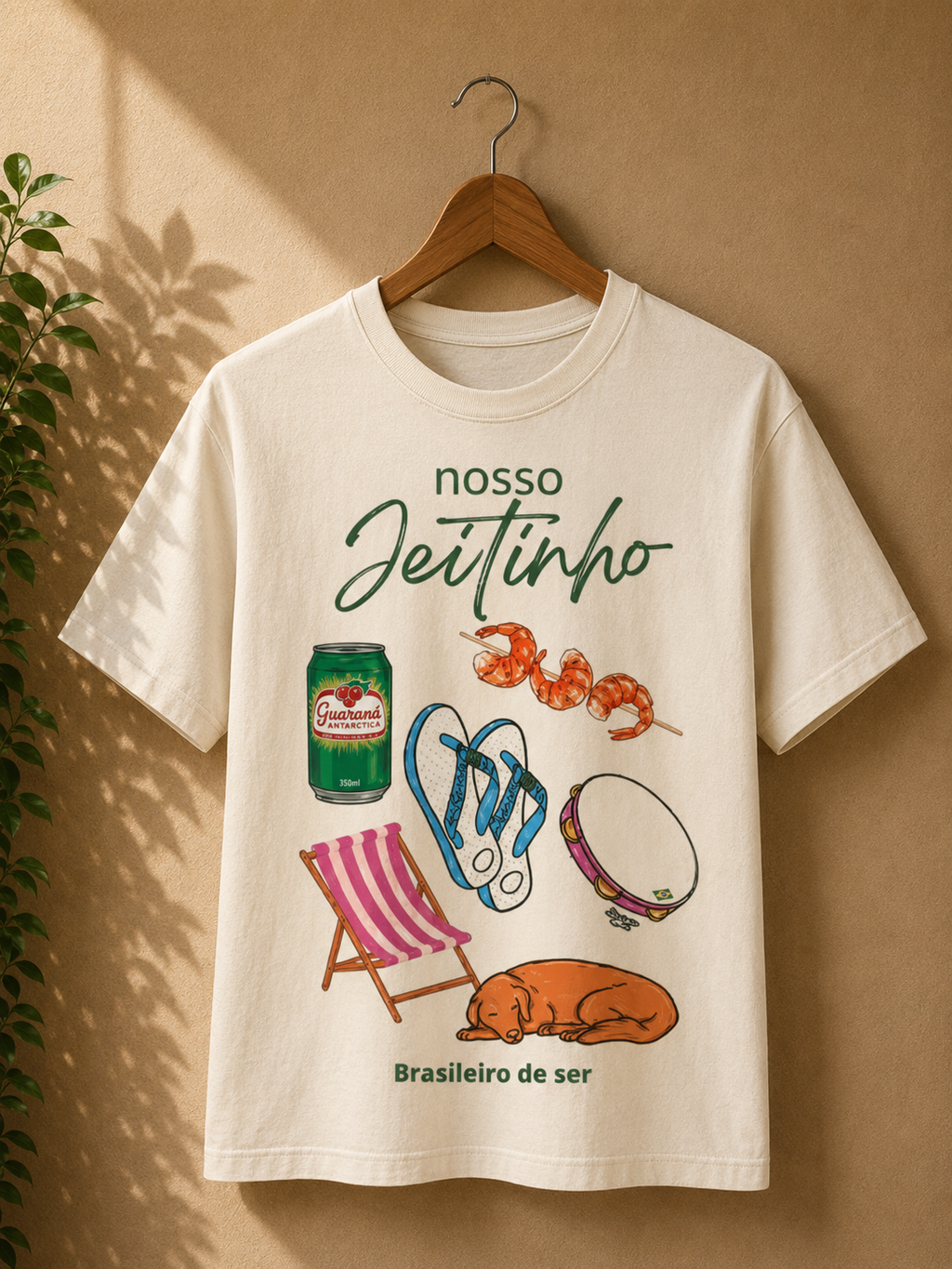 Camiseta Nosso Jeitinho