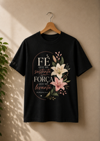 Camiseta Fé que Me Sustenta
