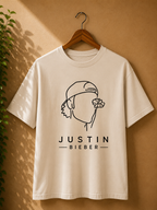 Camiseta Justin Bieber Billboard Era